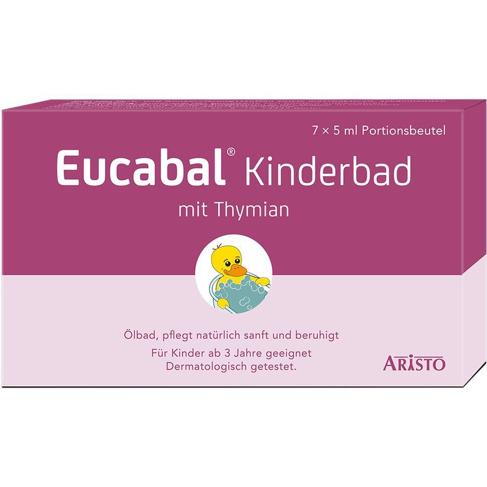 Eucabal® Kinderbad mit Thymian