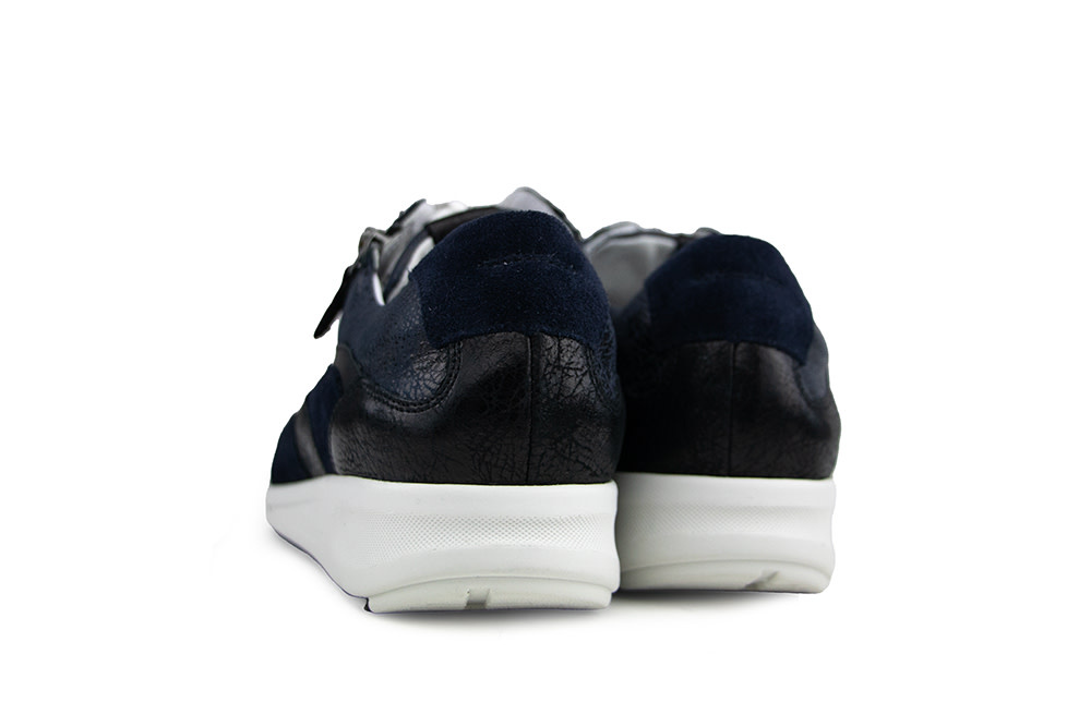 Durea Sneaker Marine Zwart