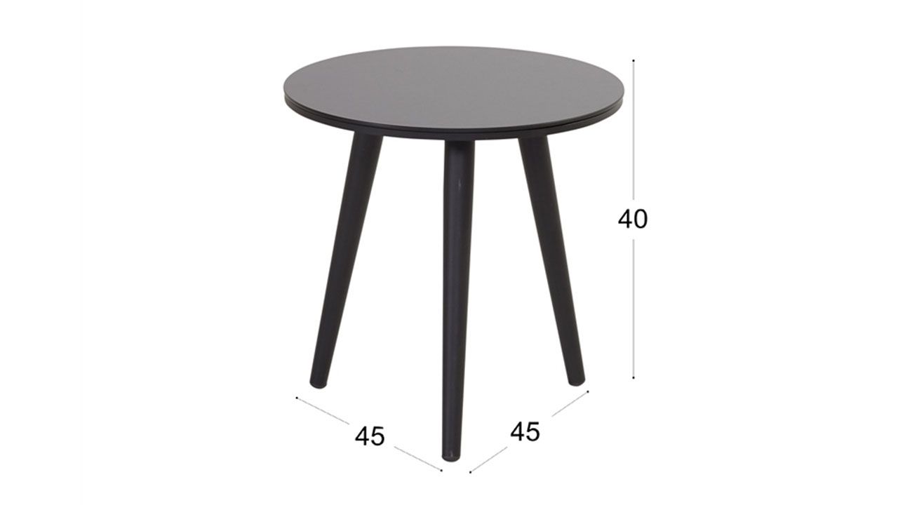 Bijzettafel 65.992.108 Sophie Studio B45 x D45 x H40 cm
