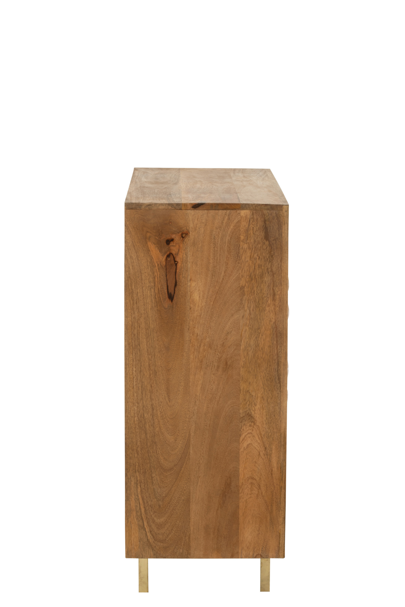 Kast Furu breed goud / naturel
