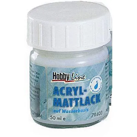 KREUL Acryl-Seidenglanzlack transparent auf Wasserbasis 50 ml