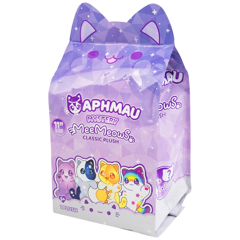 Aphmau Mystery MeeMeows 28cm Klassisches Plüschtier-Sortiment