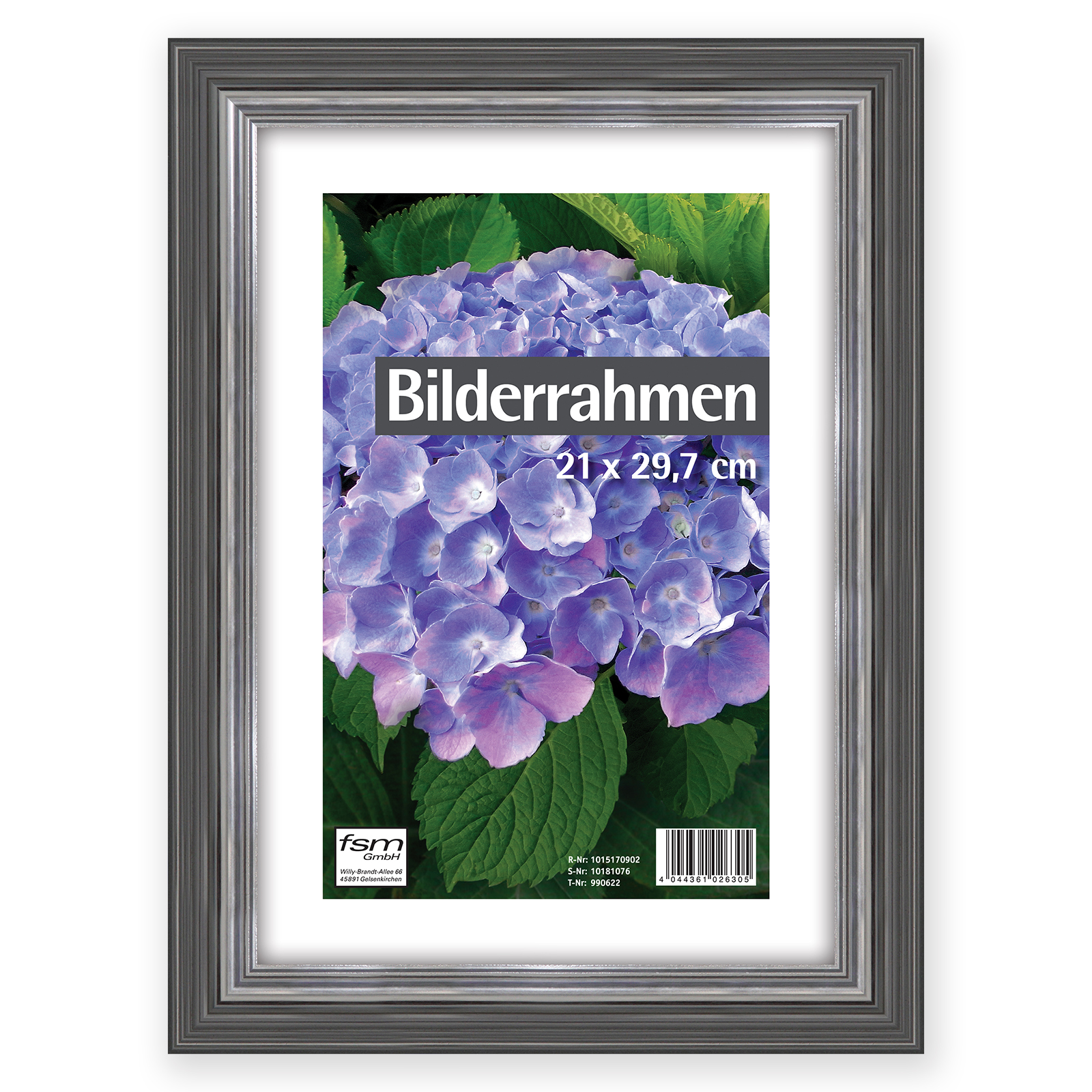 Bilderrahmen - mit Aufsteller - sortiert - 21x29,7 cm