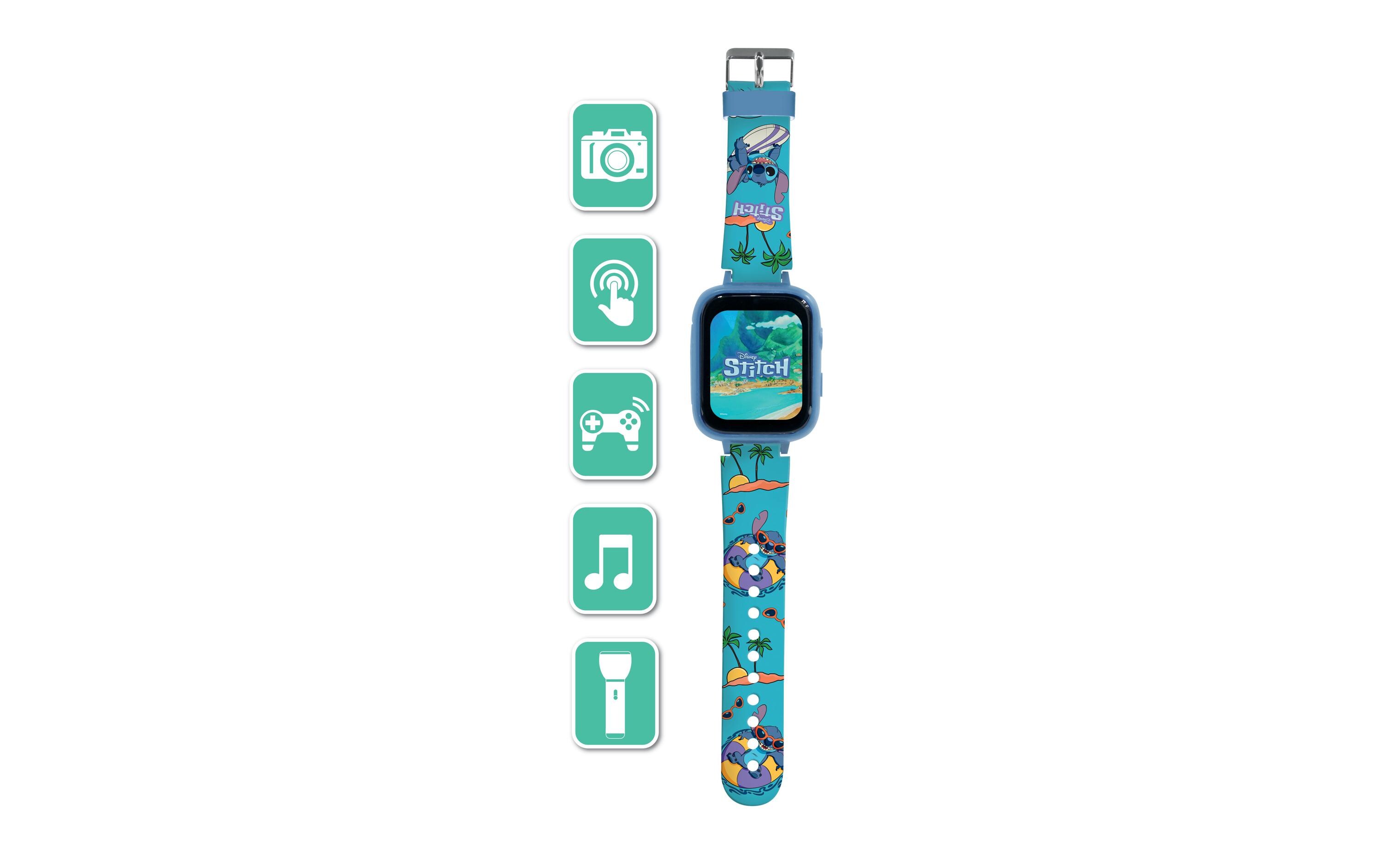 Stitch-Farbdisplay-Uhr mit KameraDigitaluhr mit 8-GB-Speicherkarte