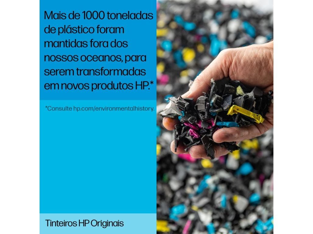 TINTEIRO HP 301 BLACK