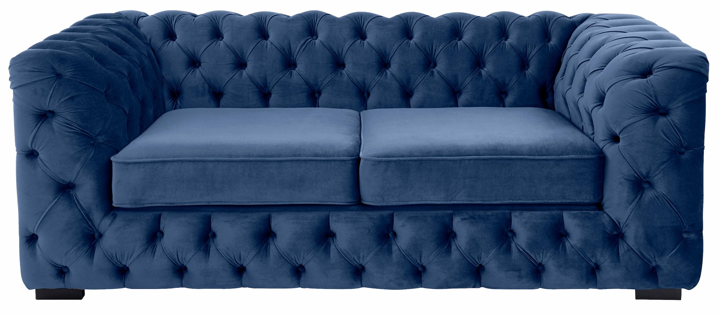 Home affaire Chesterfield-Sofa »Kalina« mit klassischer Chesterfield-Knopfheftung