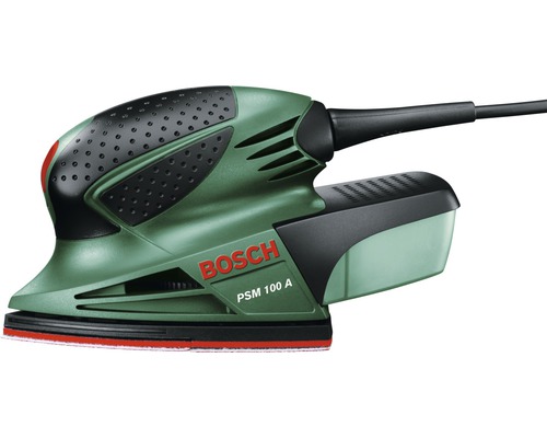 Bosch PSM 100 A multischuurmachine inclusief schuurblad