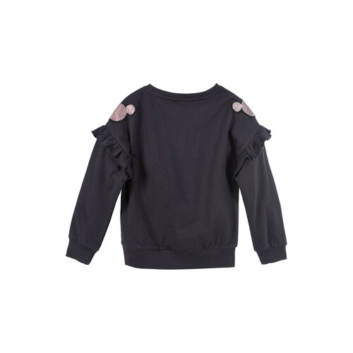 TEAM HEROES  - SWEAT MINNIE MOUSE - Noir