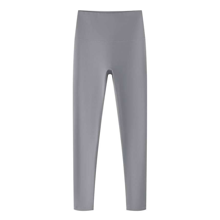 Asiris - Hoge taille effen legging