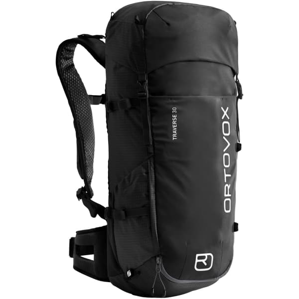 Sac à dos alpinisme ORTOVOX TRAVERSE 30 BLACK RAVEN