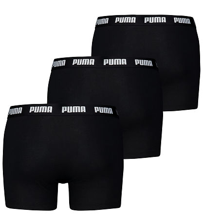 Puma Boxershorts - 3-pak - Blåck/Black