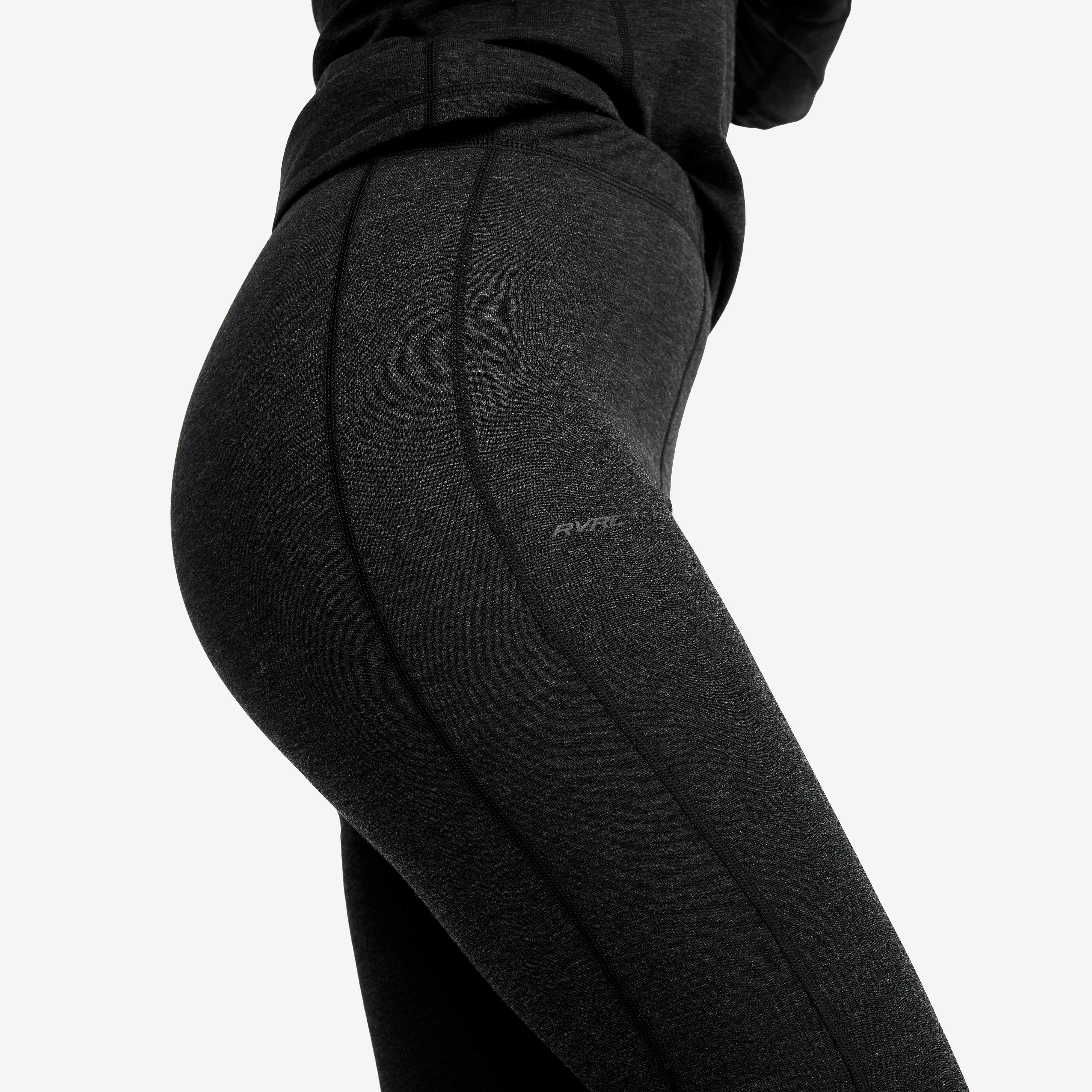 North Merino Pants Dame Black