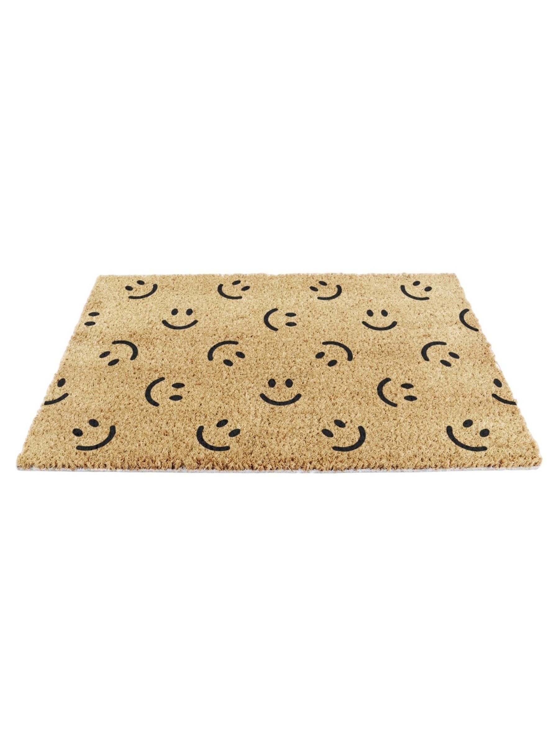 Artsy Mats Smiley Faces Doormat