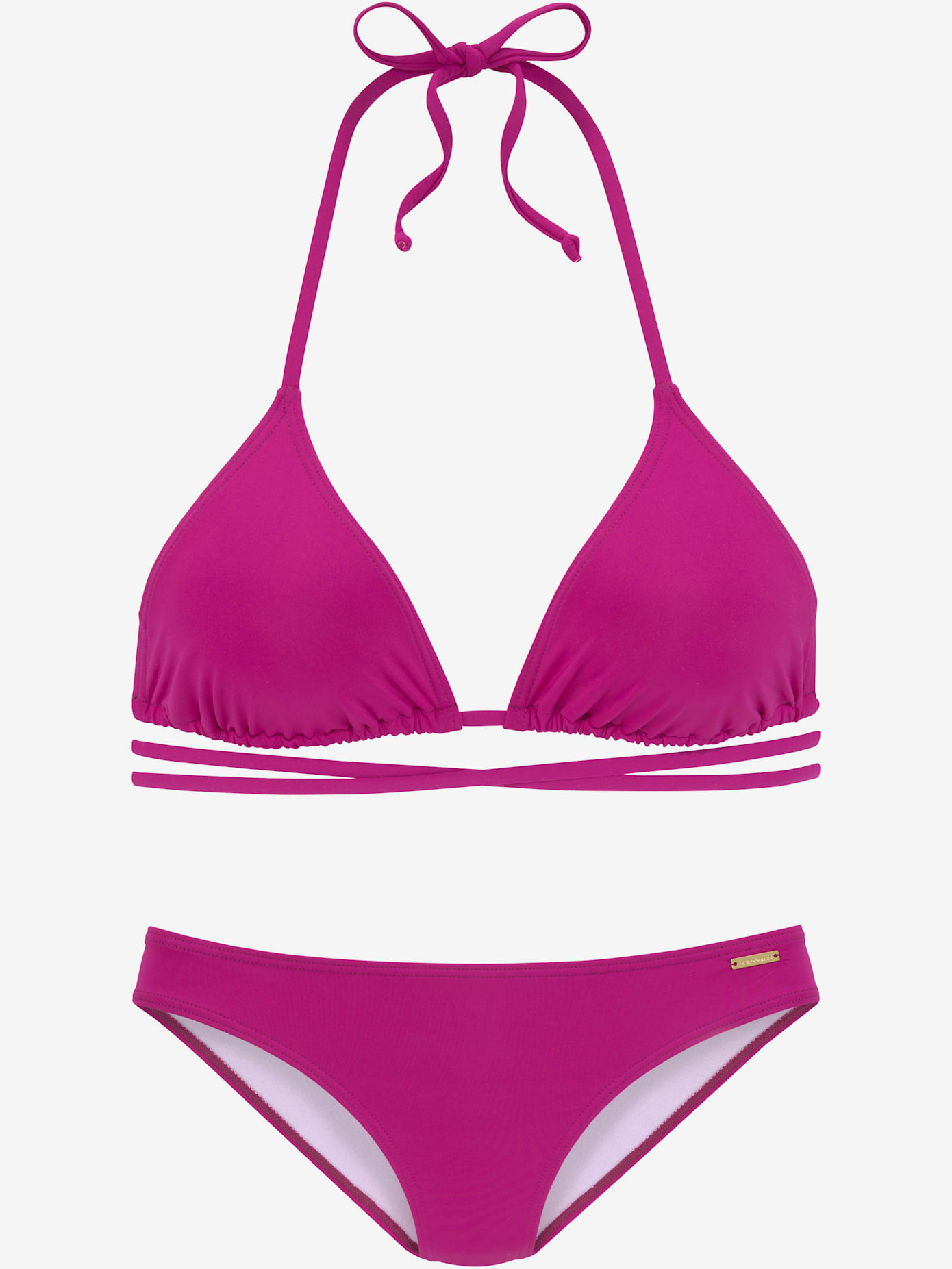 Bikini triangle coloris tendance
