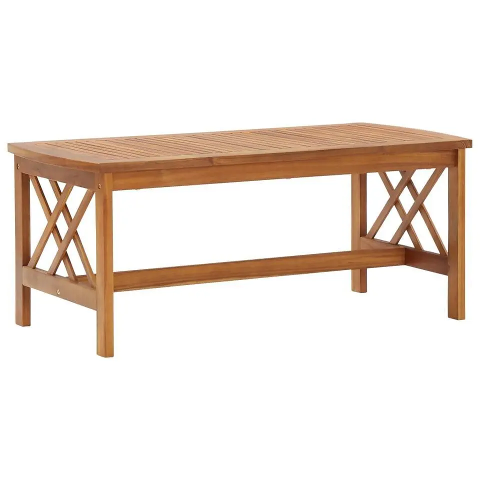 vidaXL - Loungeset - Wit - Hout