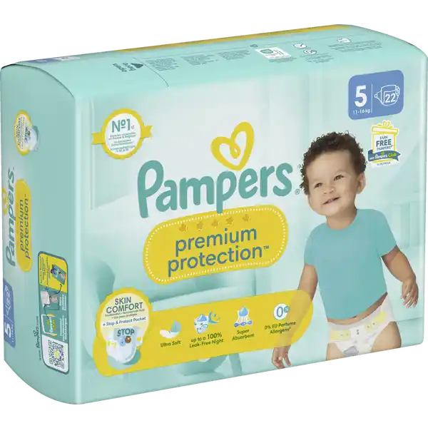 premium protection Windeln Gr.5 (11-16kg)