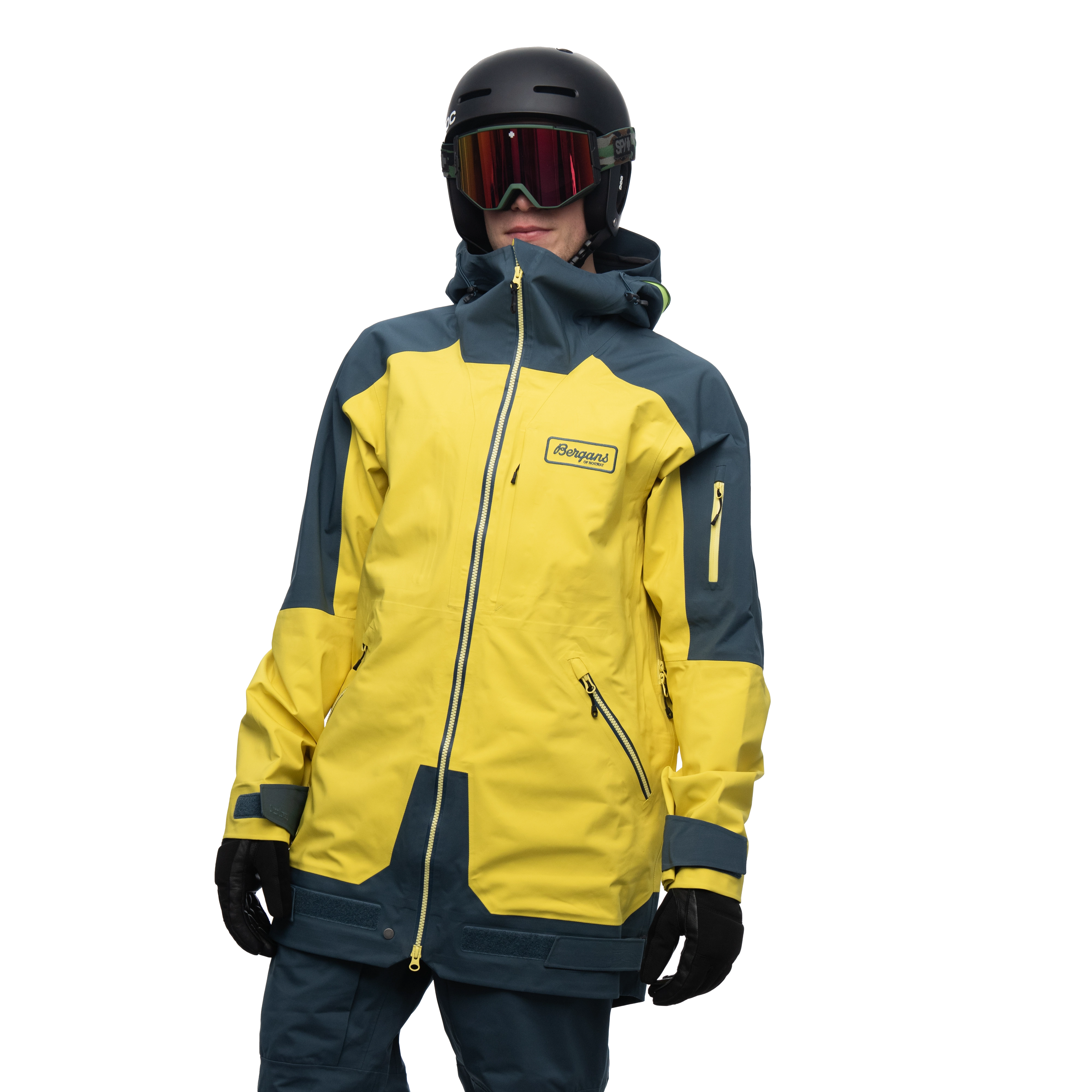 Myrkdalen V2 3L Jacket Pineapple / Orion Blue