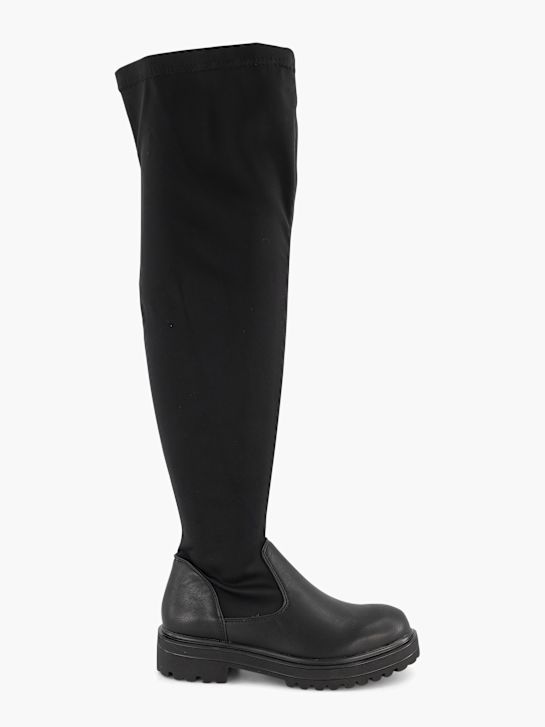 Claudia Ghizzani Overknee laars
