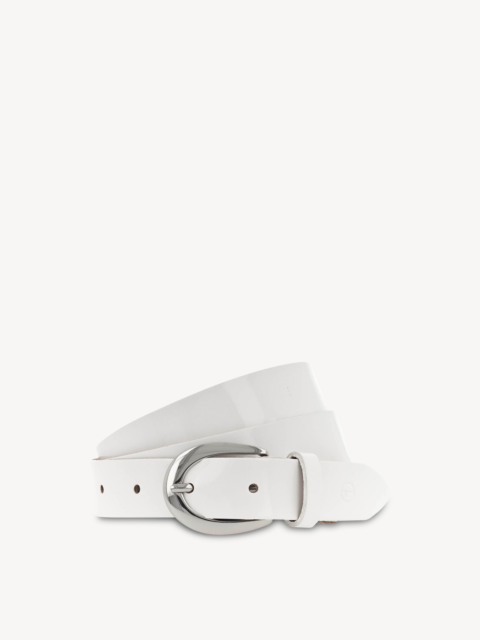 Leren Riem - wit