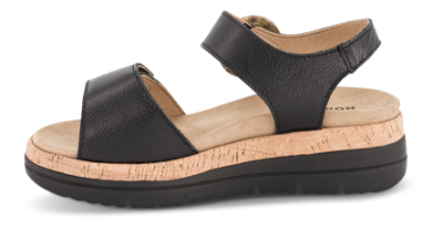 Norrliv Damesandal Sort 4225100110