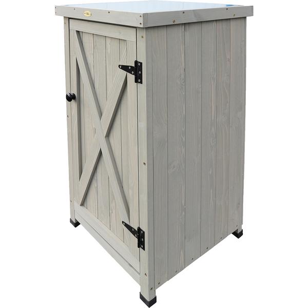 Habau Gartenschrank, ca. B45/H91/T45 cm