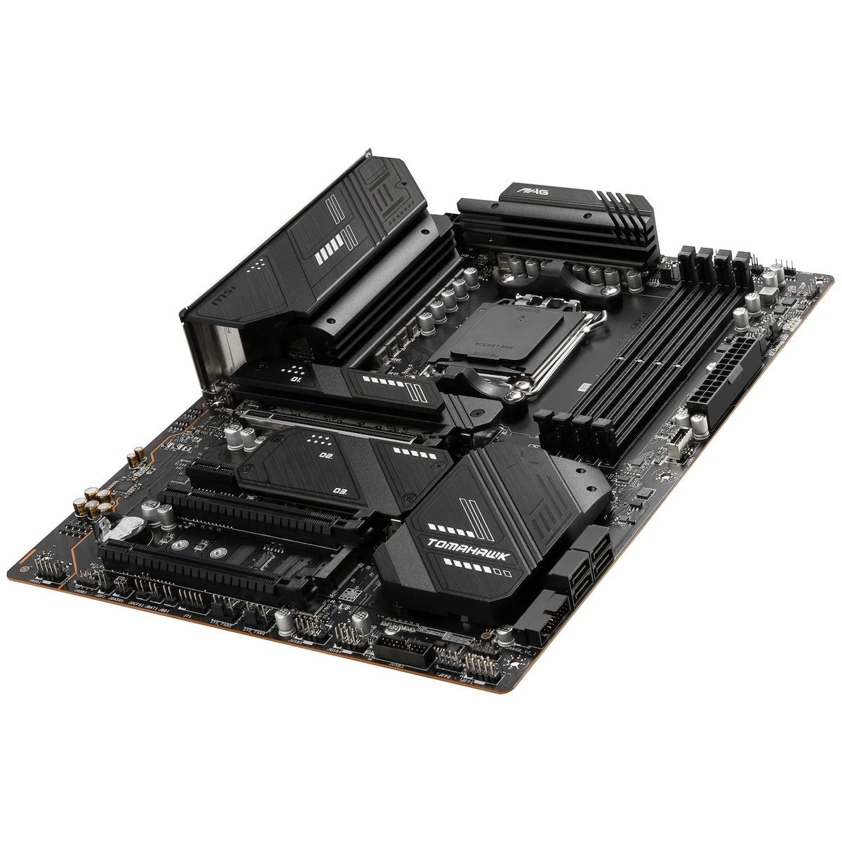 MSI X670E GAMING PLUS WIFI hovedkort