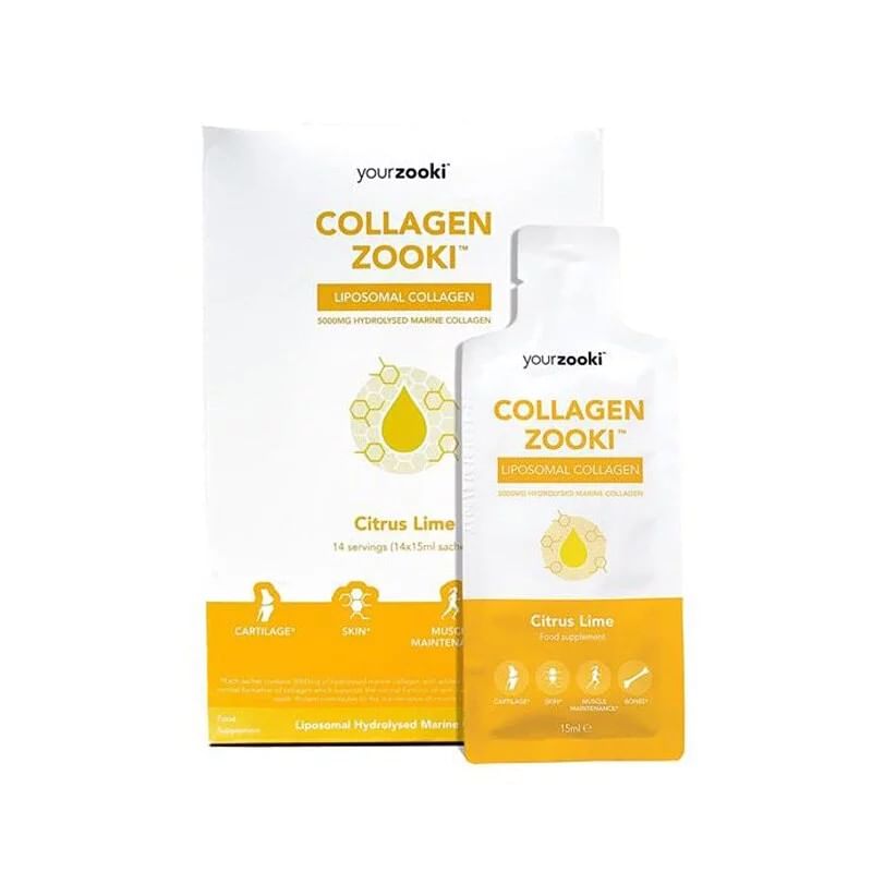 zooki - Citrus Lime Collagen Zooki 5000mg