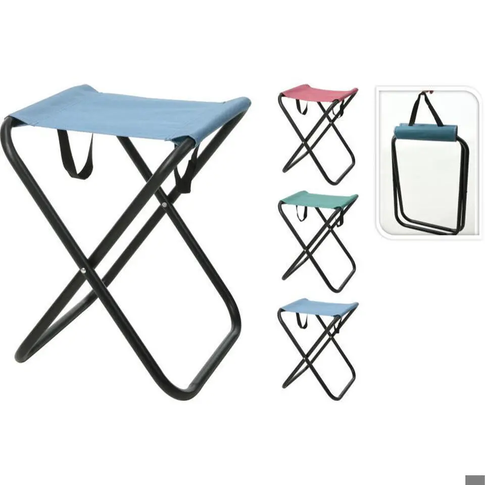 Redcliffs Outdoor Camping/outdoor krukje - Inklapbaar - roze