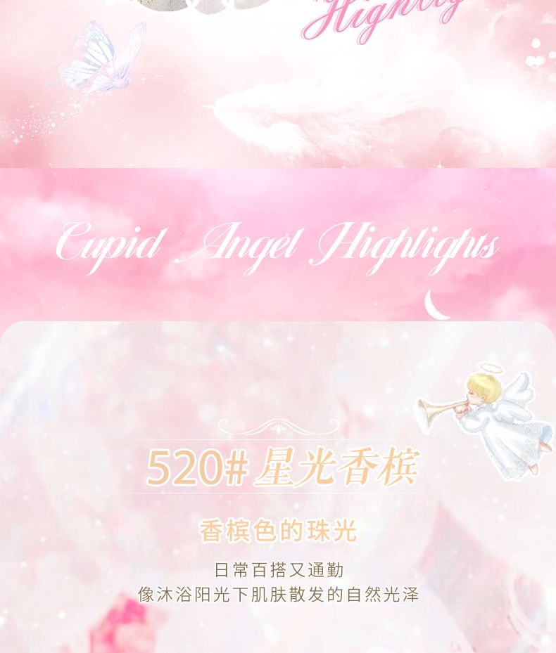 ROZO - Cupid Angel Highlighter - 2 kleuren