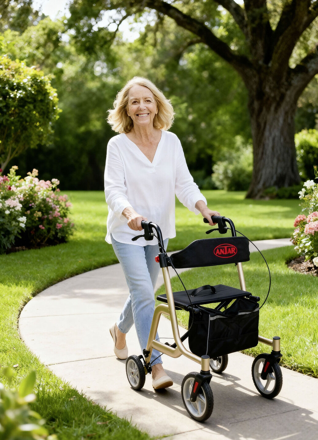 Alu-Rollator