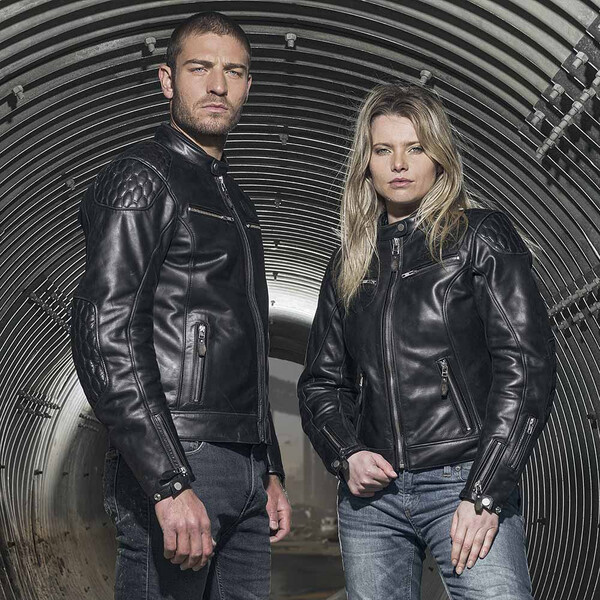 Segura - Blouson Curtis Noir