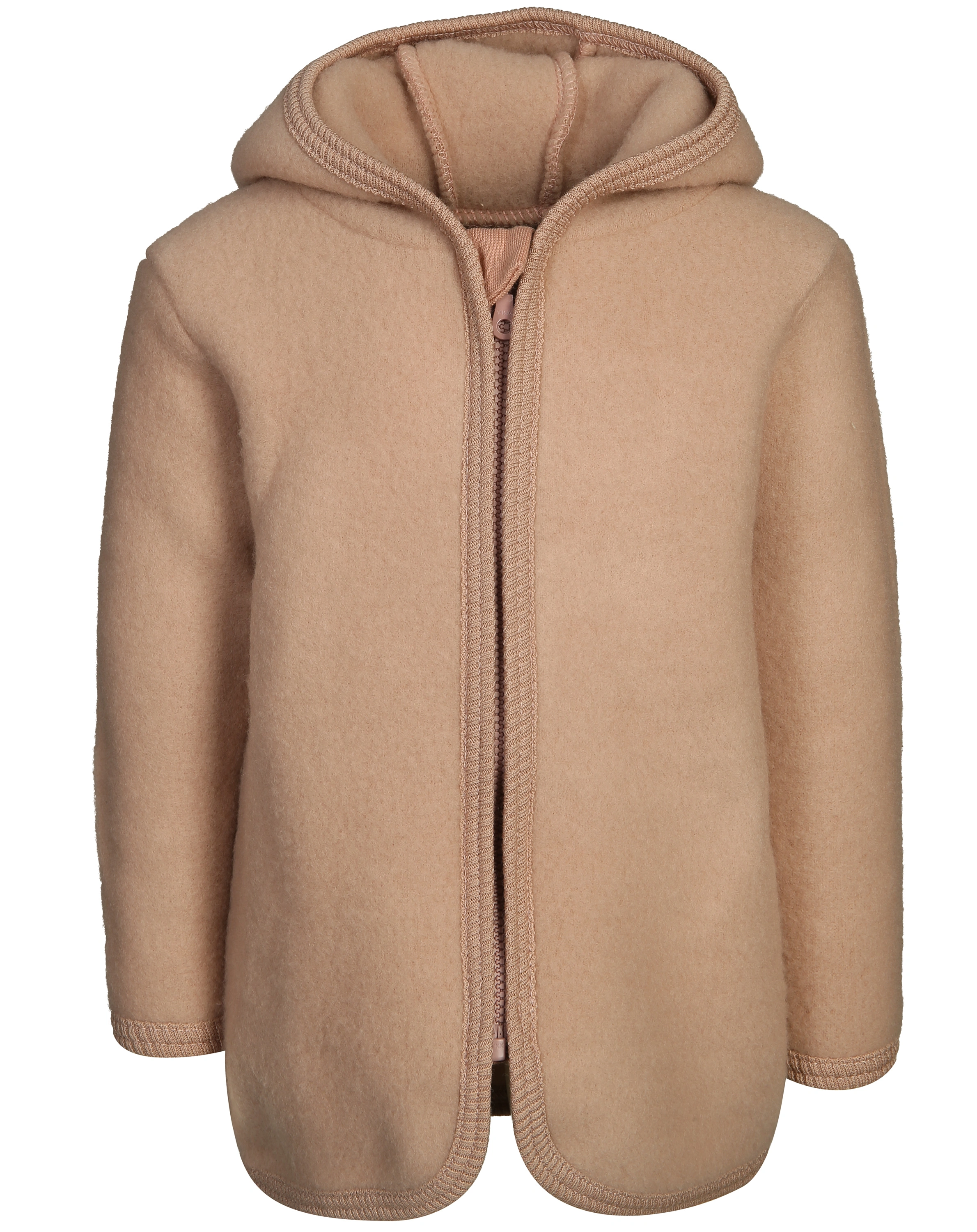 Woll-Jacke LITTLE TEDDY in dusty rose