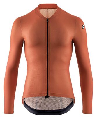 Maillot Manches Longues Assos Mille GT S11 Marron Homme