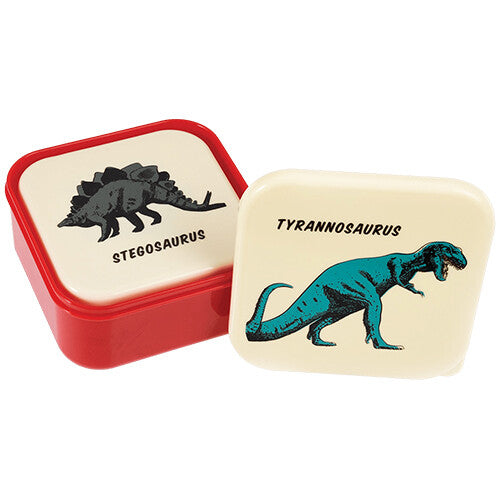 Rex london snackdoosjes prehistoric land - 3st
