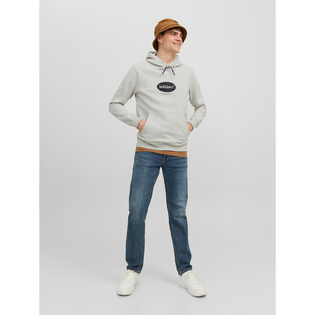 JACK & JONES<br>Moletom Jordalston