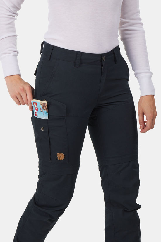 Fjällräven Fjällräven Karla Pro Zip-Off Afritsbroek Dames