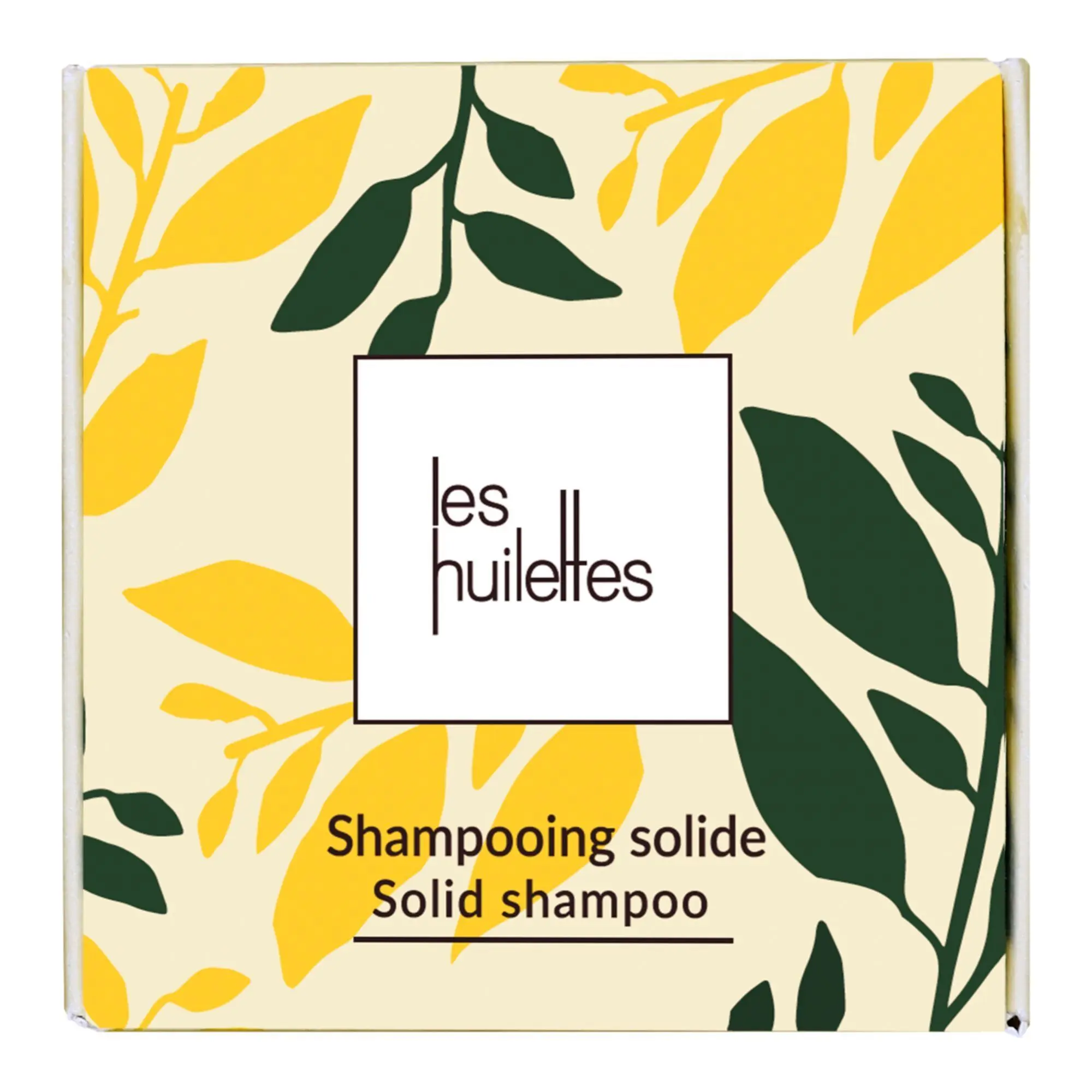 Les Huilettes - Shampoing Naturel Solide120g - Shampoing
