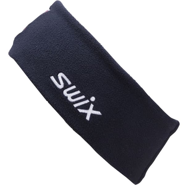Bandeau ski de fond SWIX FRESCO HEADBAND JR DARK NAVY