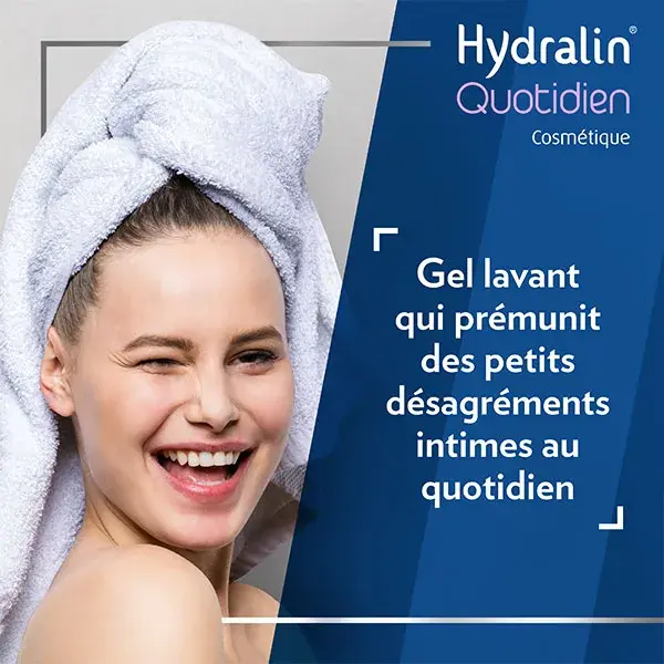 Gel de Limpeza Diária Hydralin 400ml REFIL ECOLÓGICO Equilíbrio Íntimo