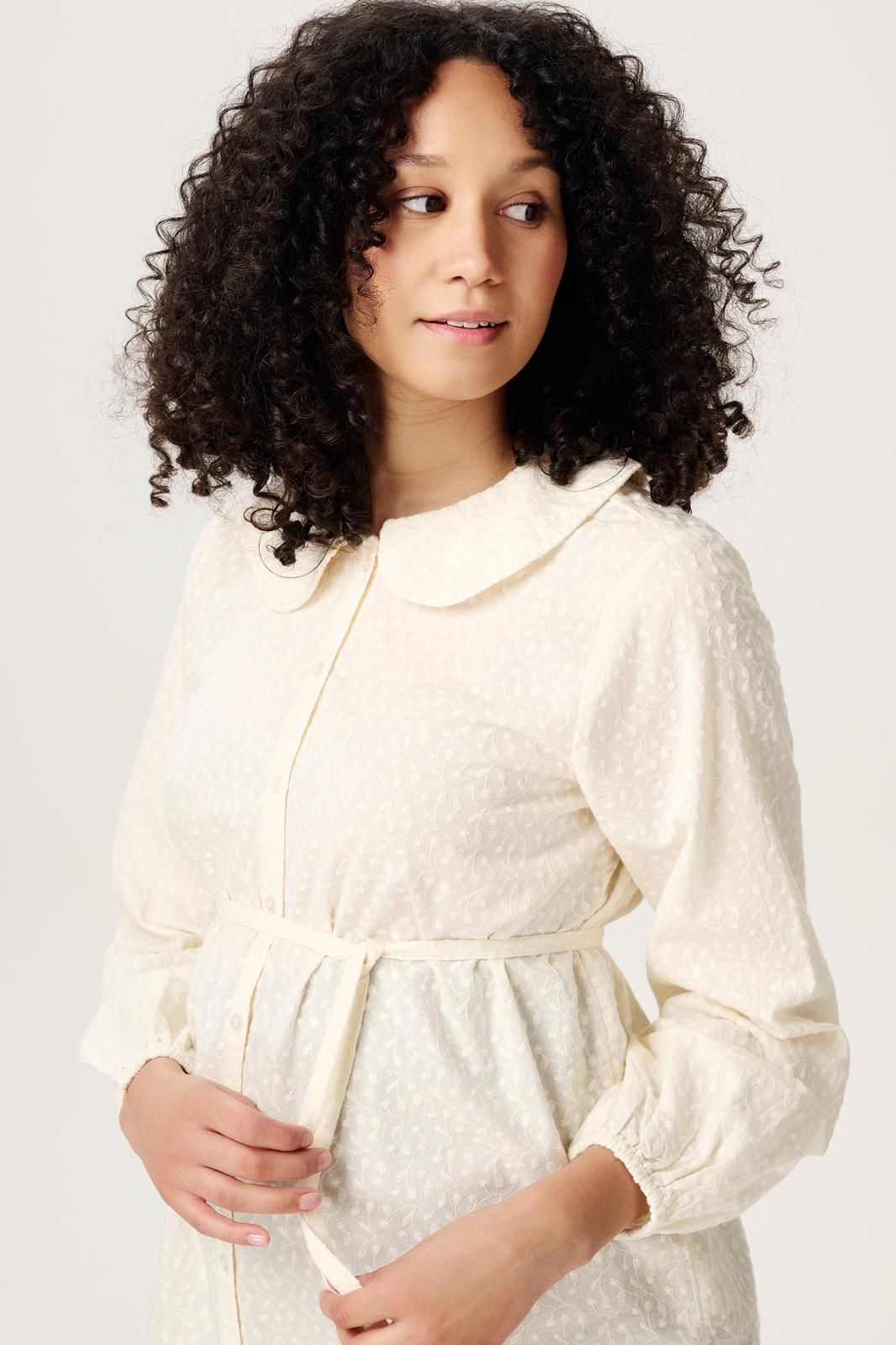 Noppies Maternity Blouse Ranua - Butter Cream