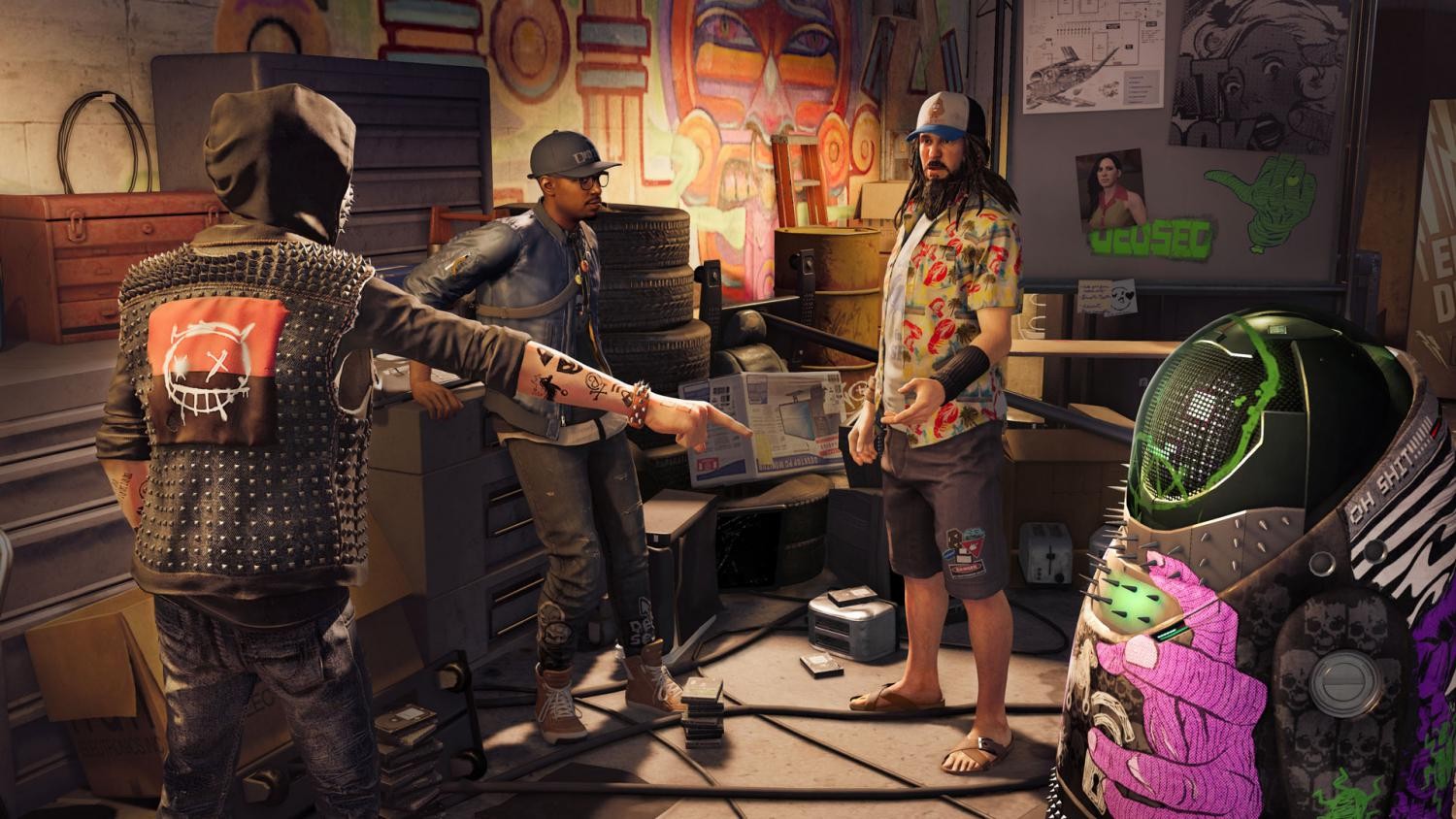 Watch Dogs 2 Gold- Xbox One