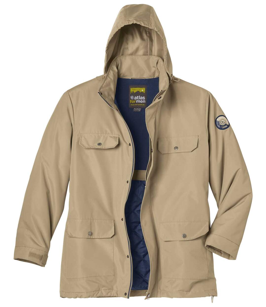 Parka Multipoche Outdoor