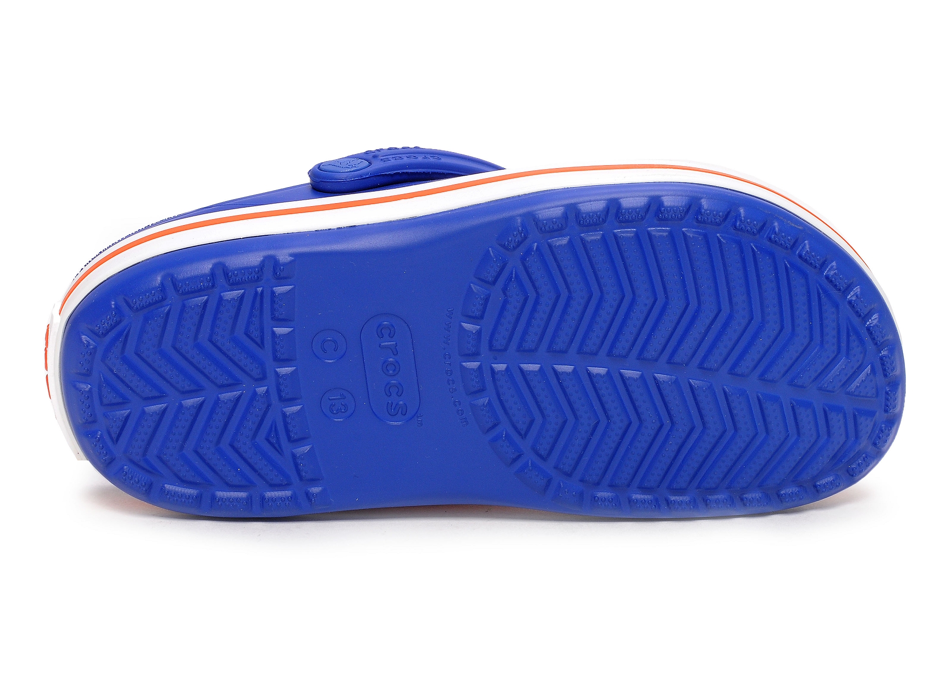 Crocband clog bleu