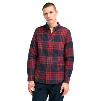 Chemise à manches longues homme Midweight Flannel TIMBERLAND
