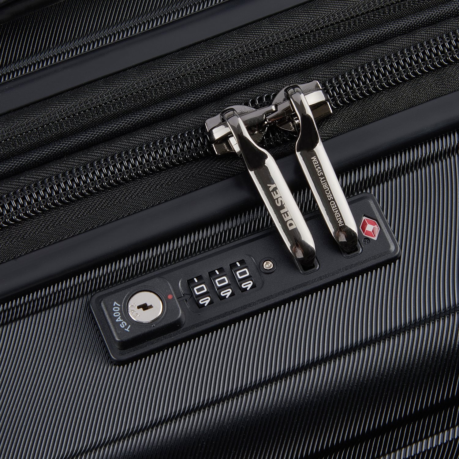 Delsey Shadow 5.0 Trolley 66 Expandable black