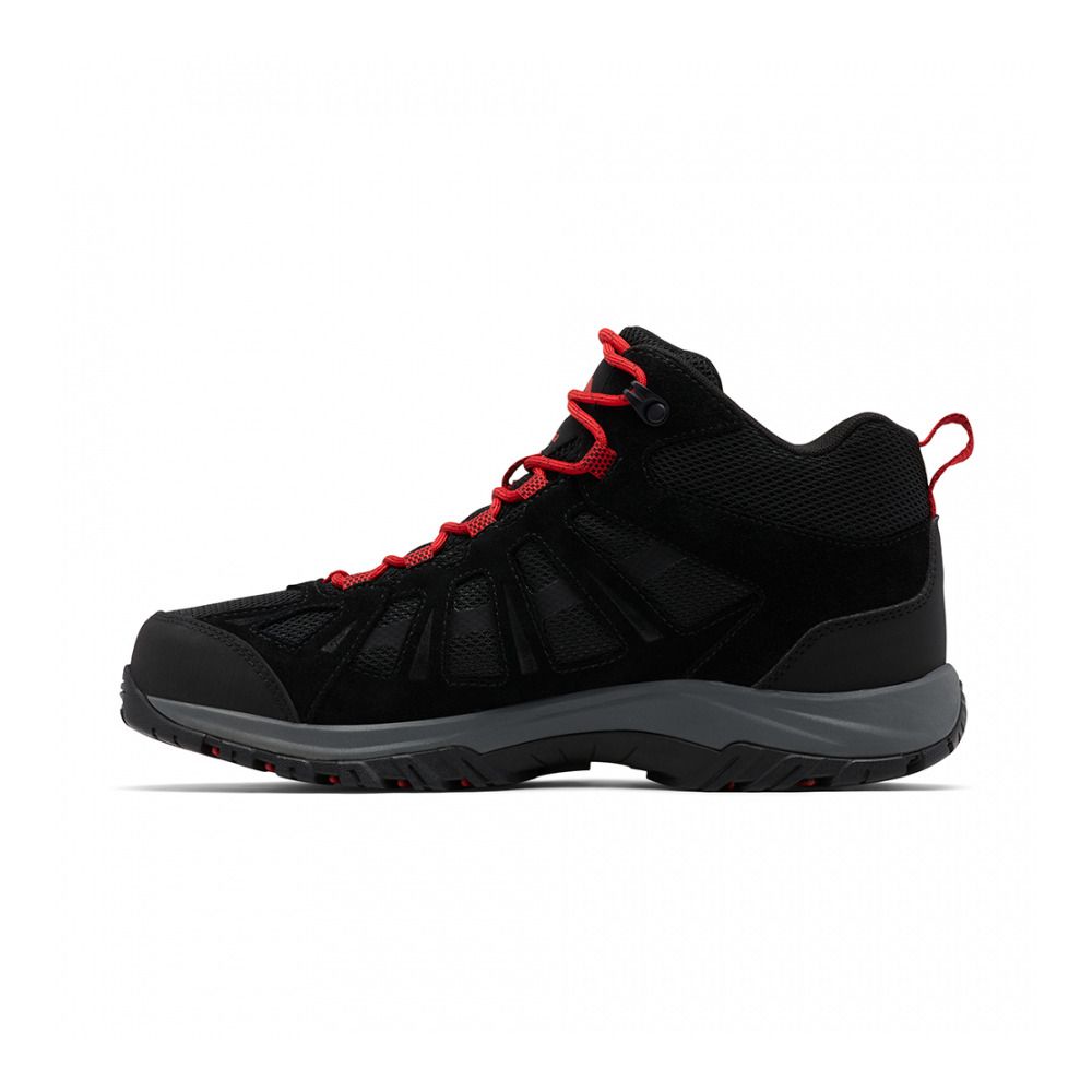 Columbia REDMOND III MID WP - Chaussures de randonné Homme black