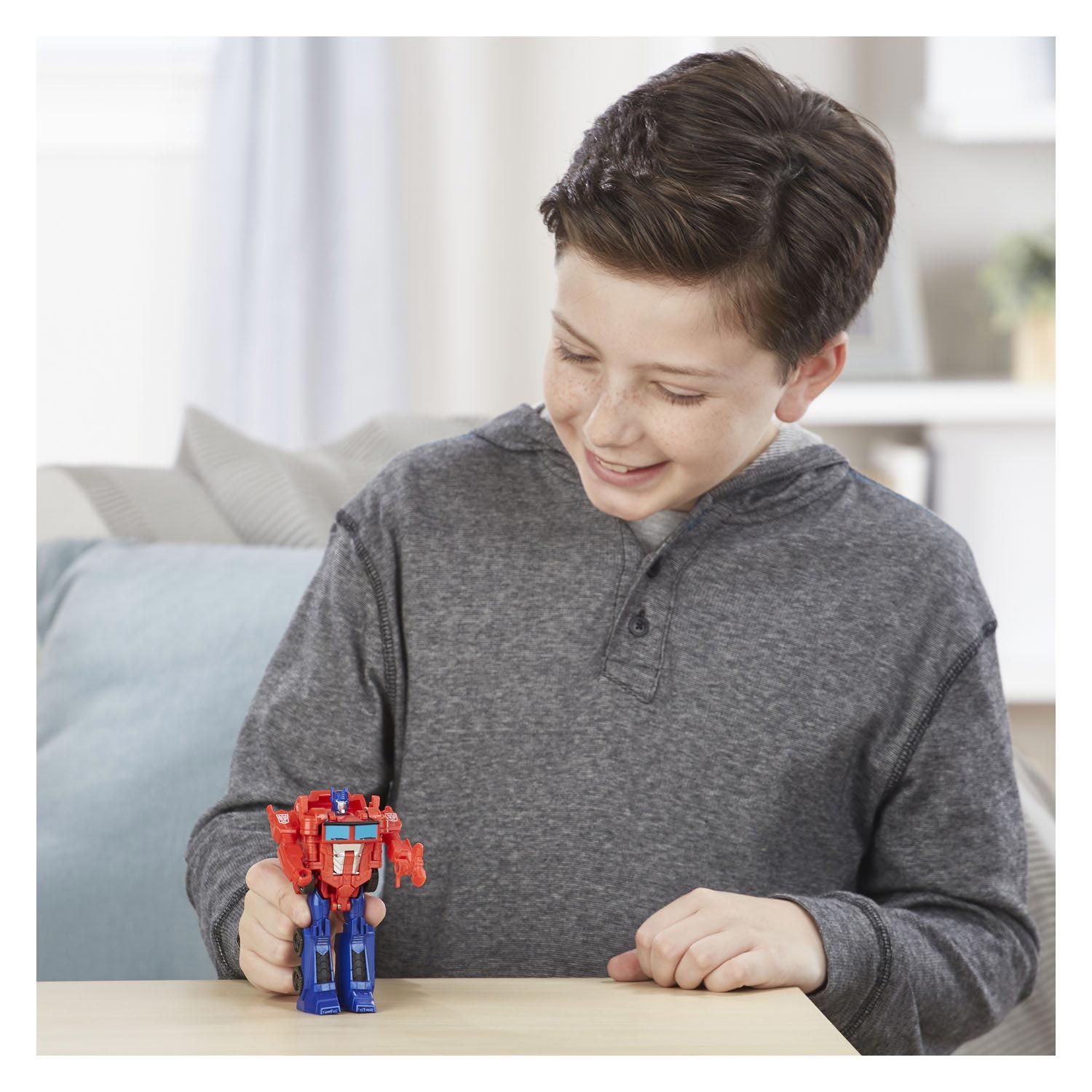 Transformers Cyberverse - Optimus Prime