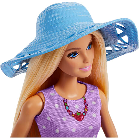 Barbie Malibu- og Chelsea dukke