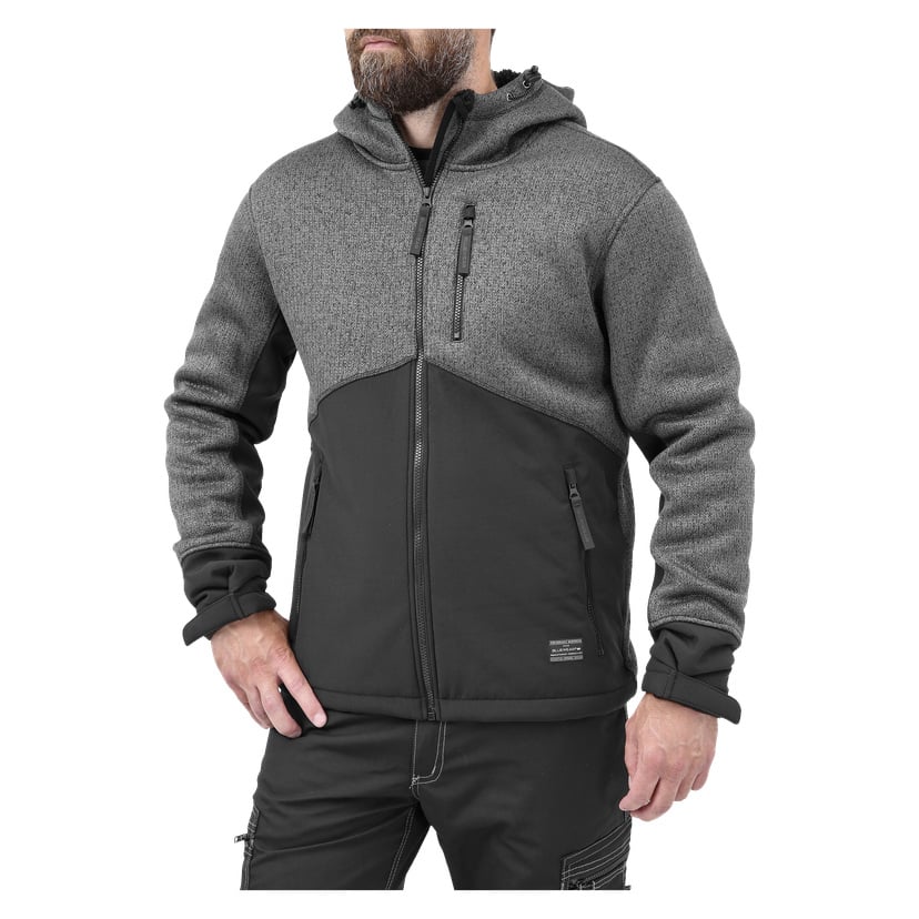 Fleecejakke herre XL