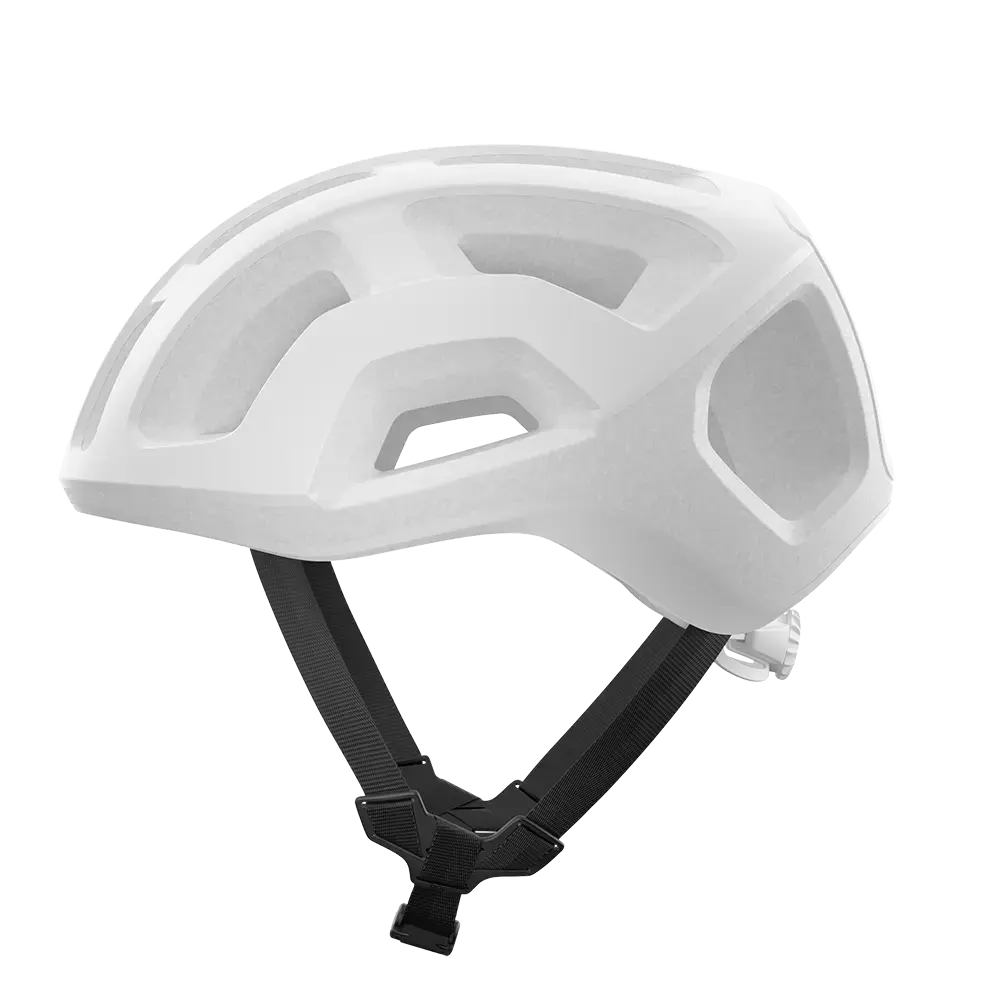 POC Ventral Lite Race Fietshelm Mat Wit